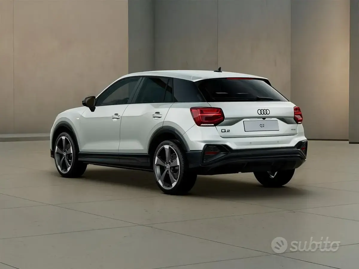 Nuova Audi Q2 Comfort 150 CV (110 kW) 2025 Grigio SUV