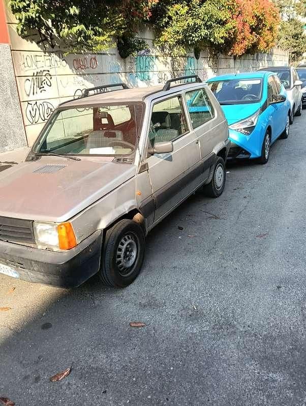 Usata Fiat Panda 4x4 Trekking 50 CV (36 kW) 1996 Utilitaria