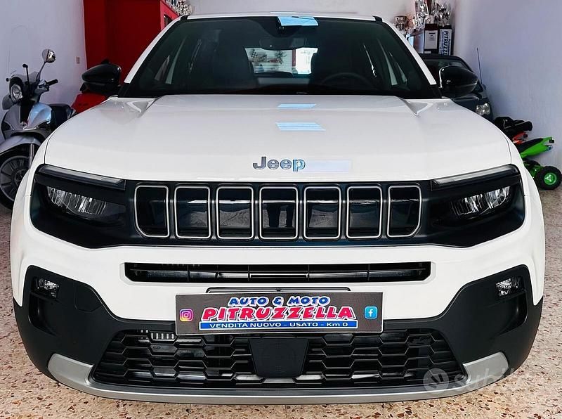 Nuova Jeep Avenger Altitude 100 CV (73 kW) 2025 Bianco SUV