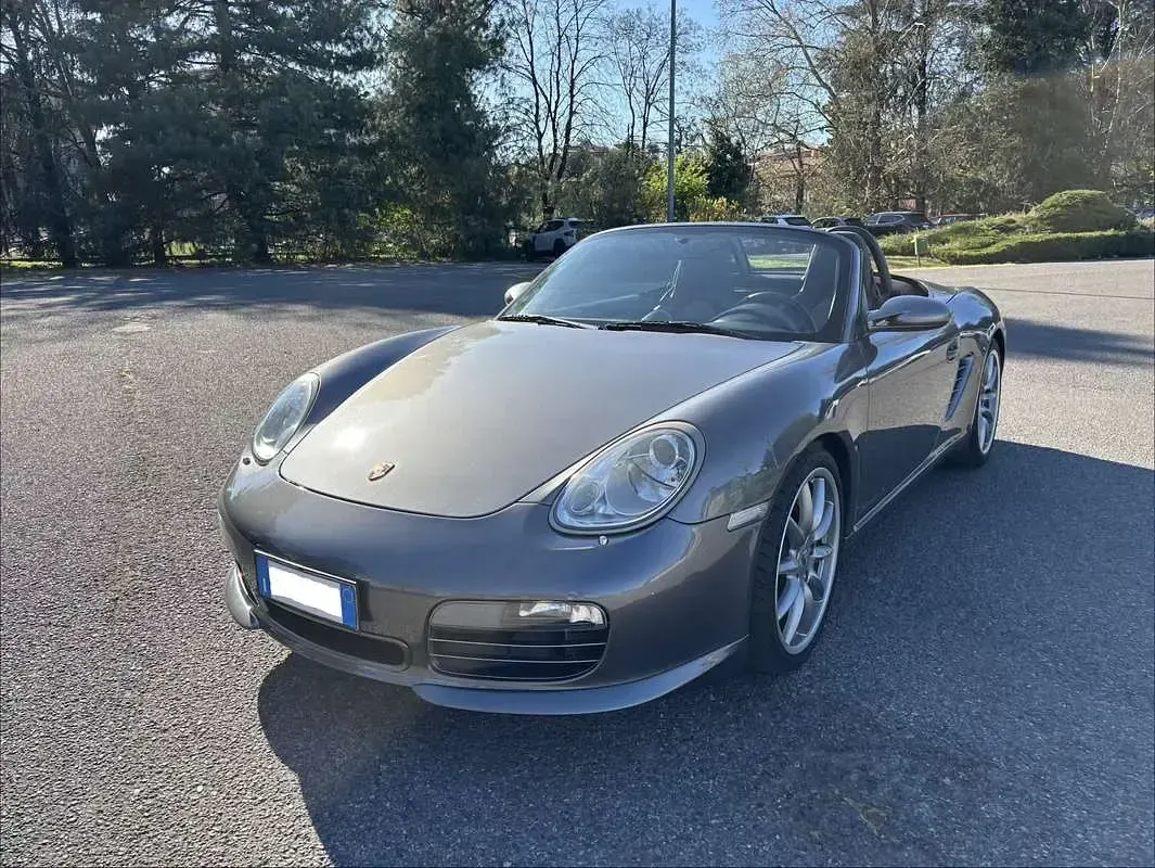 Usata Porsche Boxster 295 CV (216 kW) 2007 Grigio Cabrio