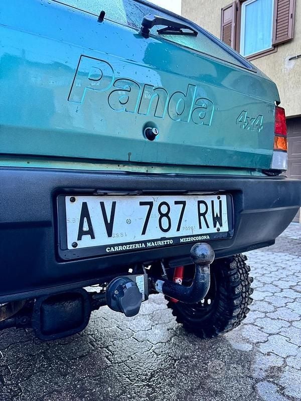 Usata Fiat Panda Trekking 54 CV (39 kW) 1998 Berlina