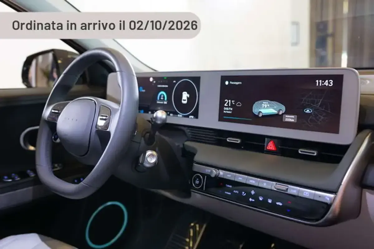 Neu Hyundai Ioniq 5 N Line 80 kW (110 PS) 2025 Silber SUV