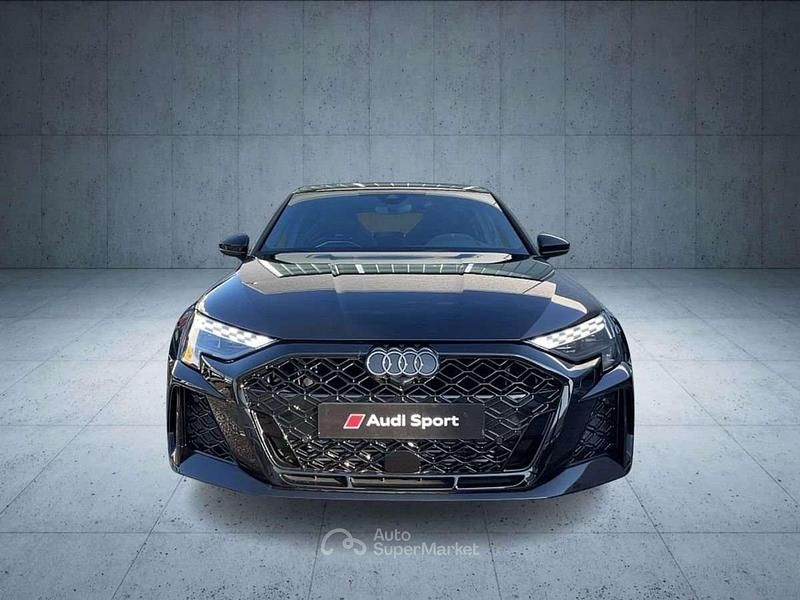 Nuova Audi RS3 Ambiente 400 CV (294 kW) 2025 Nero Berlina