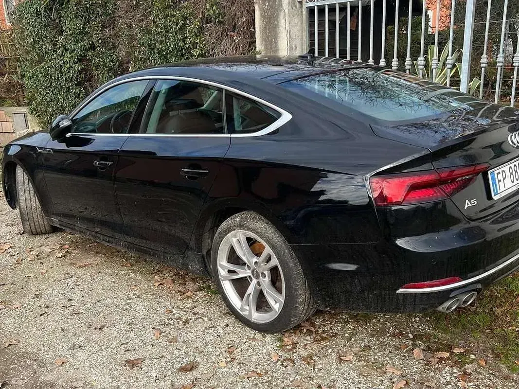 Usata Audi A5 Business 190 CV (139 kW) 2018 Nero Coupé