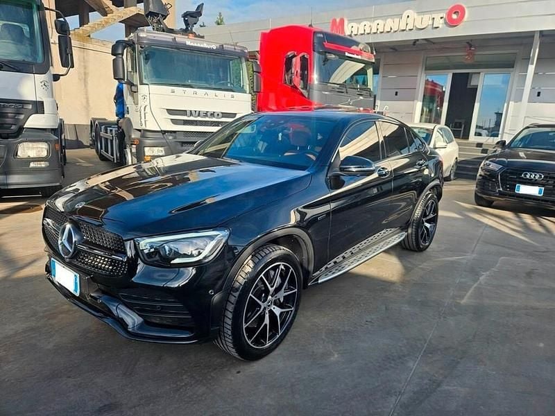 Usata Mercedes GLC300e Premium Plus 194 CV (142 kW) 2021 Nero Coupé