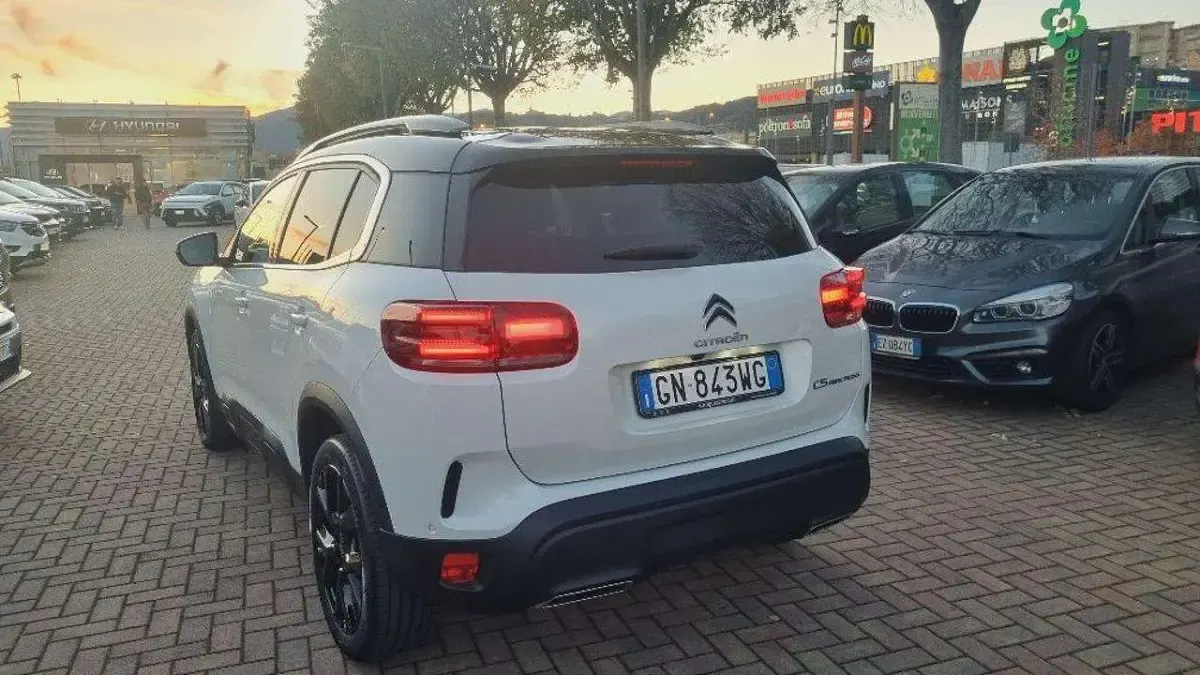 Usata Citroën C5 Aircross 136 CV (100 kW) 2024 Bianco SUV