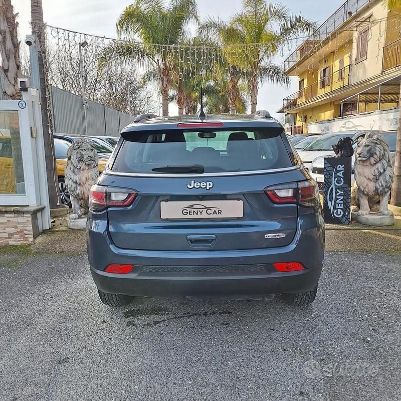 Usata Jeep Compass Longitude 131 CV (96 kW) 2021 Blu SUV
