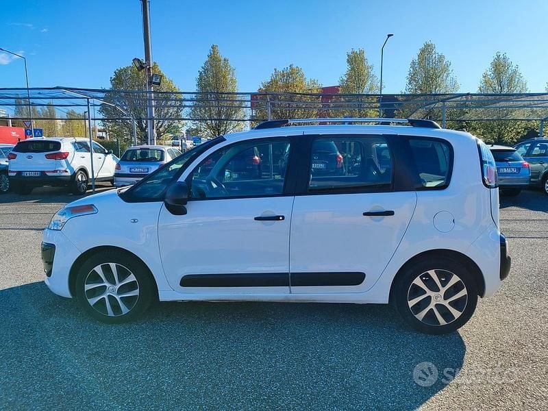 Usata Citroën C3 Picasso Attraction 95 CV (69 kW) 2013 Bianco Monovolume