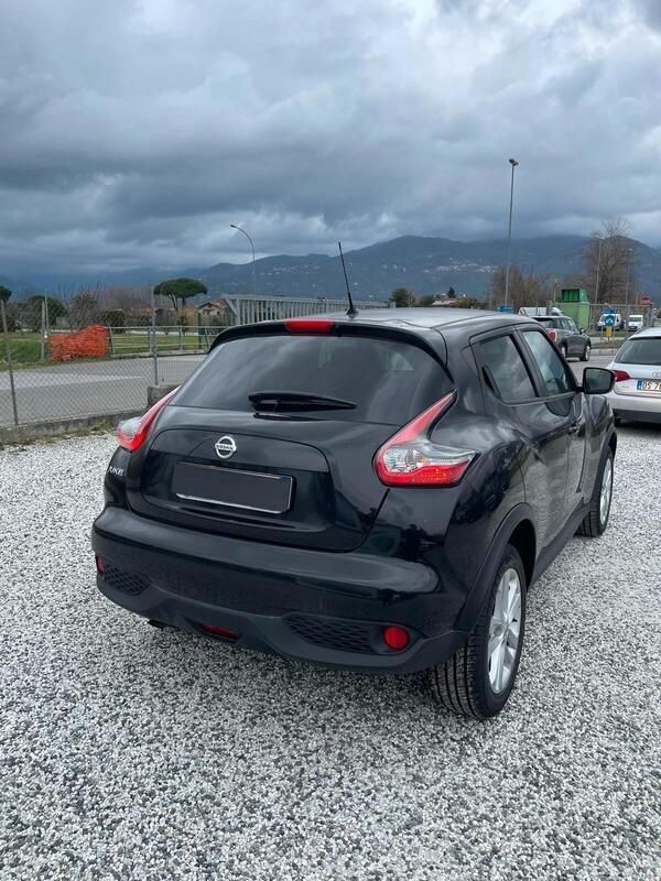 Usata Nissan Juke Acenta 110 CV (80 kW) 2017 Nero SUV