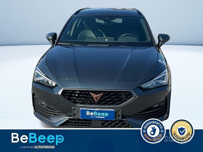 Usata Cupra Leon 150 CV (110 kW) 2024 Grigio metallizzato Station wagon