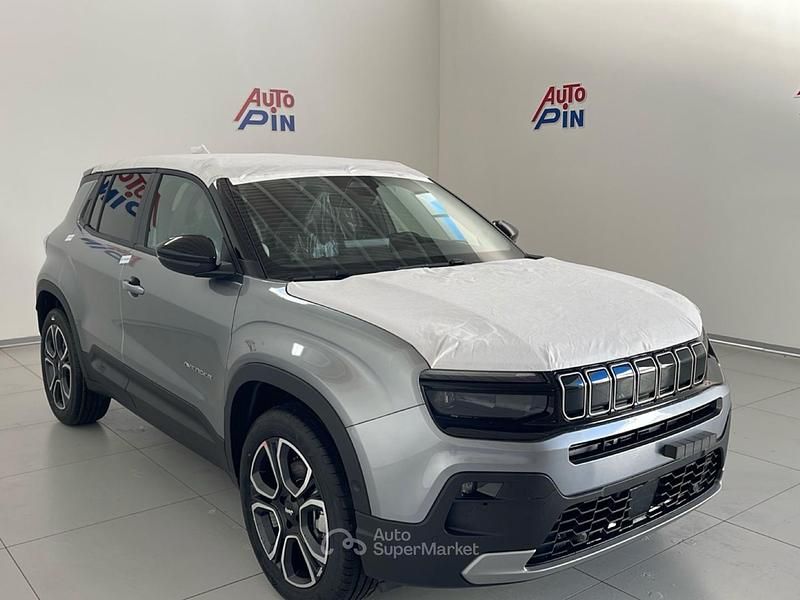 Nuova Jeep Avenger Summit 109 CV (80 kW) 2026 Gray SUV