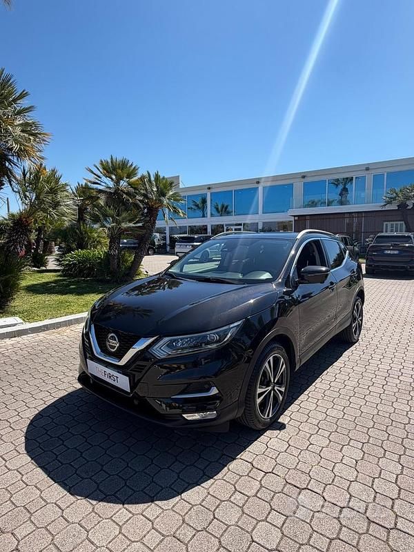 Usata Nissan Qashqai Tekna 116 CV (85 kW) 2019 Nero SUV