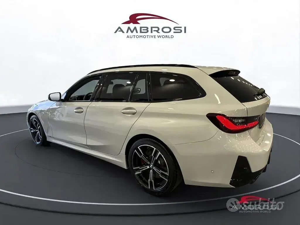 Nuova BMW 320 Comfort Edition 190 CV (139 kW) 2025 Bianco Station wagon