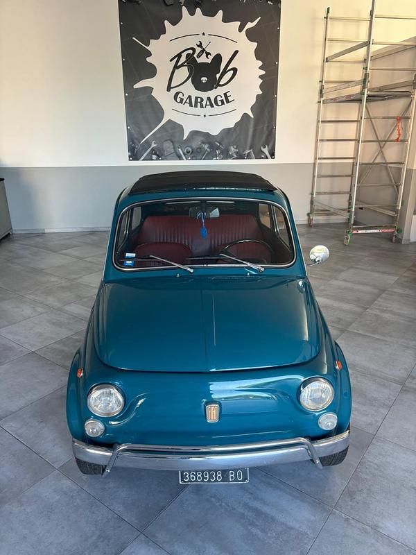 Blu Usata 1968 Fiat 500L Monovolume | 6950 € - Immagine 1/4