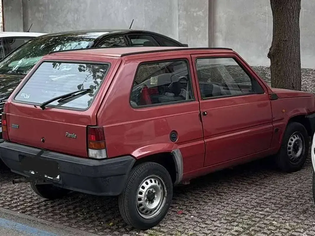Usata Fiat Panda 39 CV (28 kW) 1997 Rosso Berlina