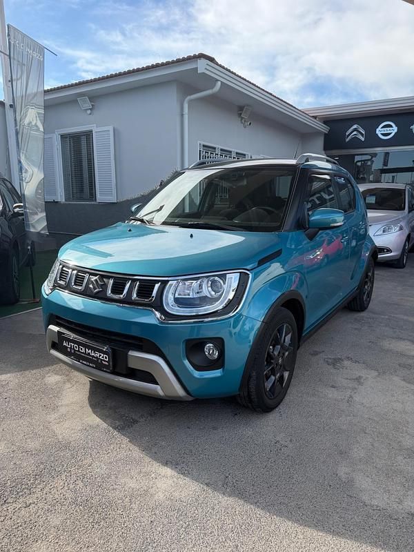 Usata Suzuki Ignis 82 CV (60 kW) 2021 Blu SUV