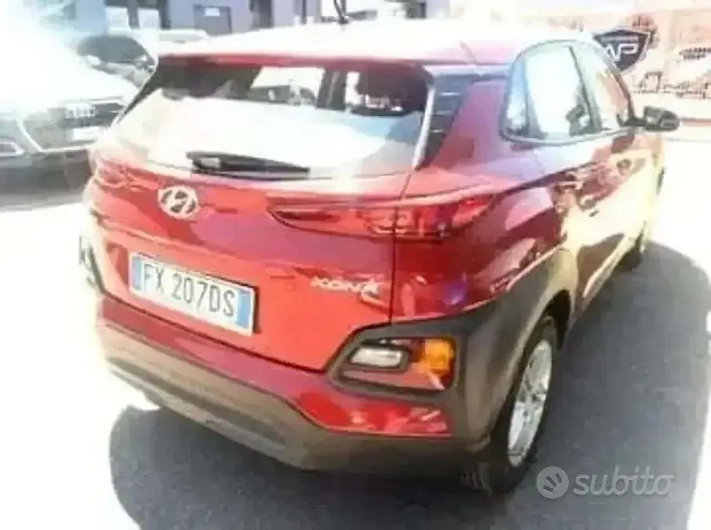 Usata Hyundai Kona Classic 116 CV (85 kW) 2019 Rosso SUV