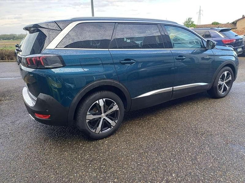 Usata Peugeot 5008 GT 131 CV (96 kW) 2021 Blu/azzurro SUV