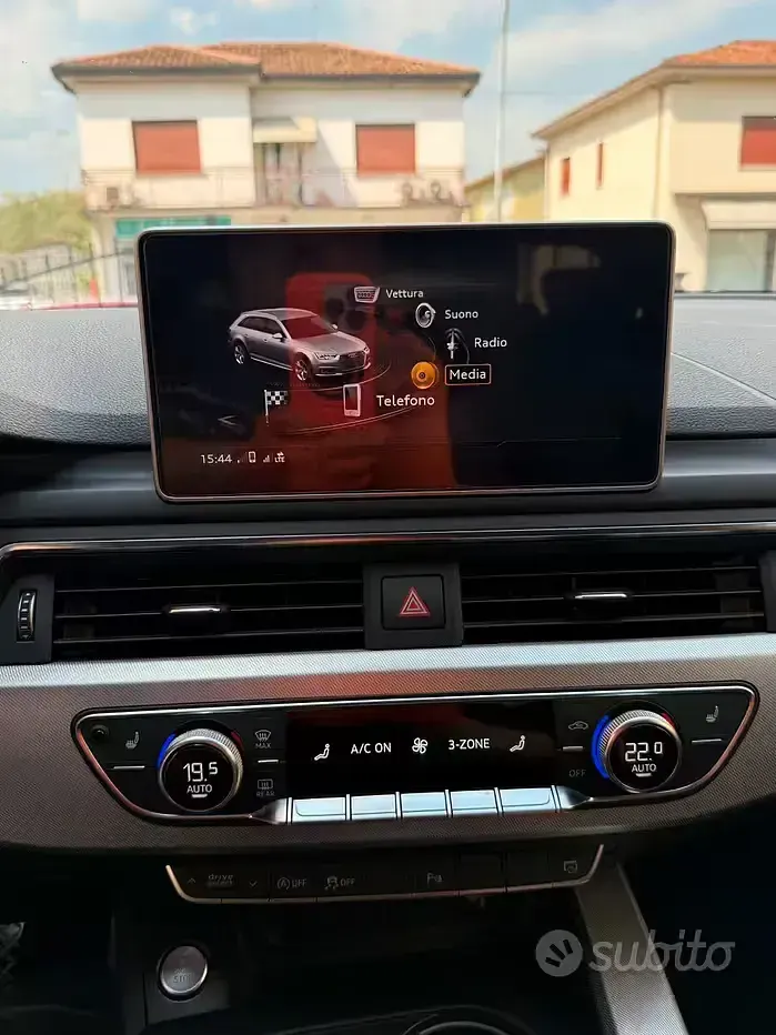 Usata Audi A4 Sport 190 CV (139 kW) 2017 Grigio Station wagon