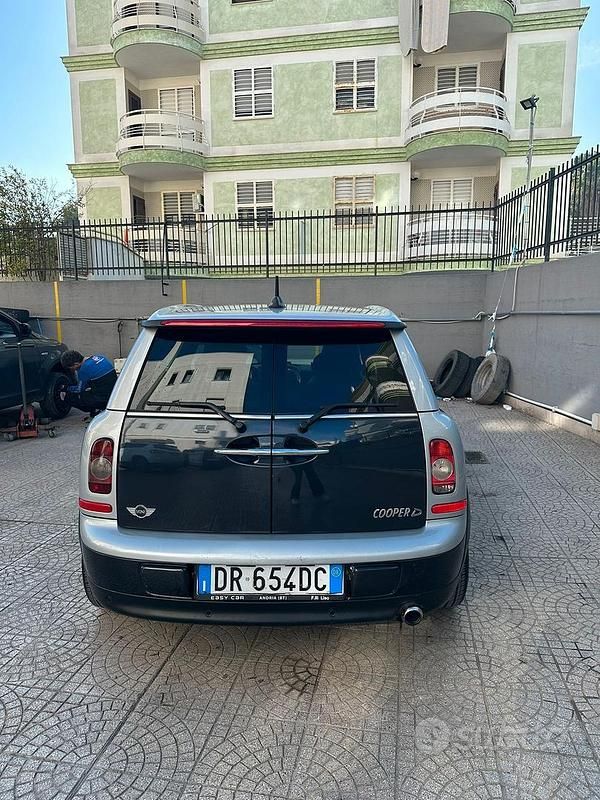 Usata Mini Clubman 2008 Nero Station wagon