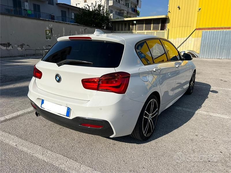Usata BMW 116 Comfort Edition 2018 Bianco Utilitaria