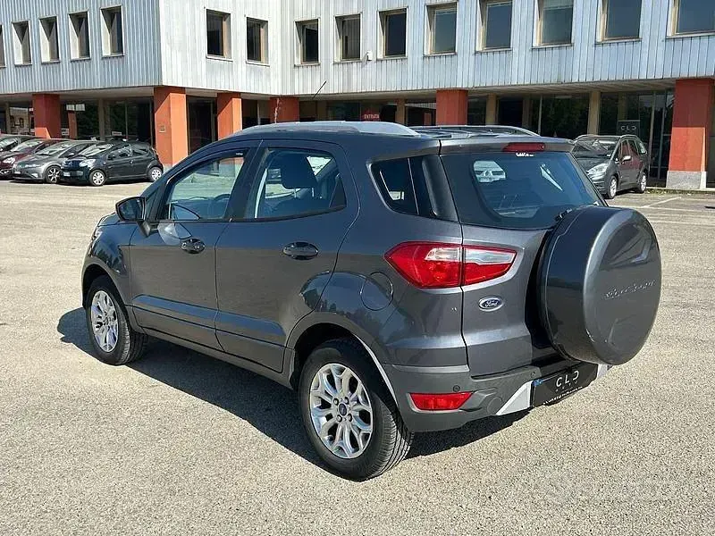 Usado Ford Ecosport Titanium 90 HP (66 kW) 2014 Cinzento SUV