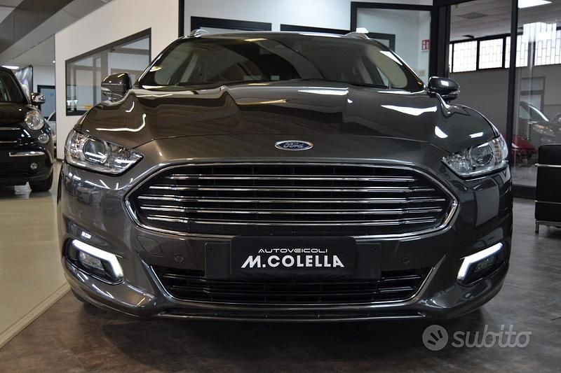 Usata Ford Mondeo Titanium 120 CV (88 kW) 2018 Grigio Station wagon