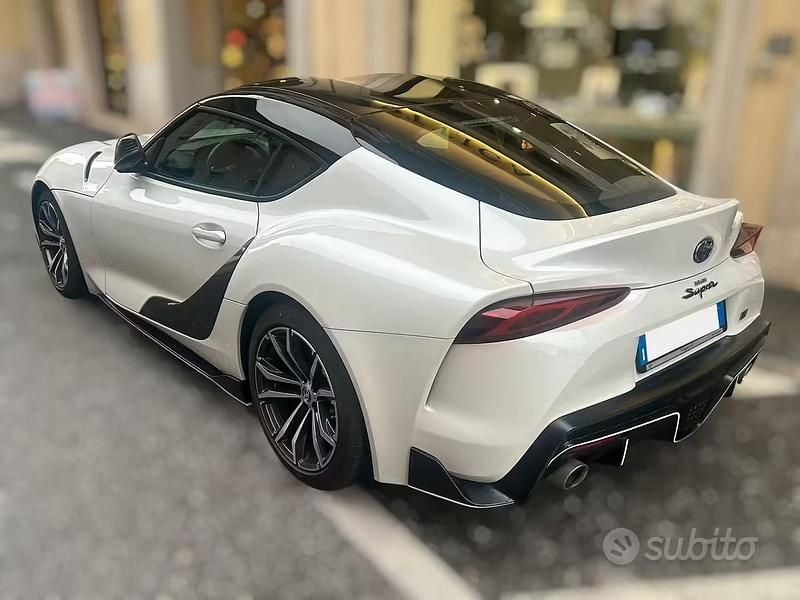 Begagnad Toyota Supra Sport 258 HK (189 kW) 2024 Vit Sportkupé