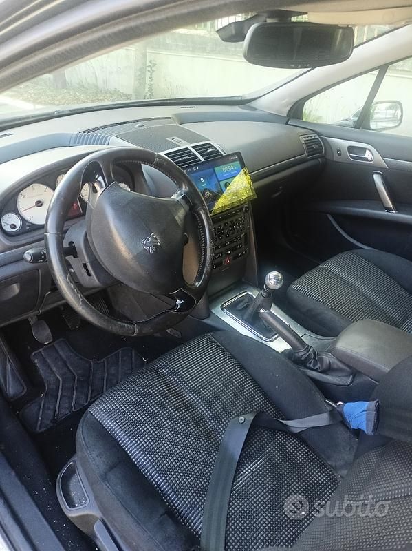 Usata Peugeot 407 130 CV (95 kW) 2005 Grigio Station wagon