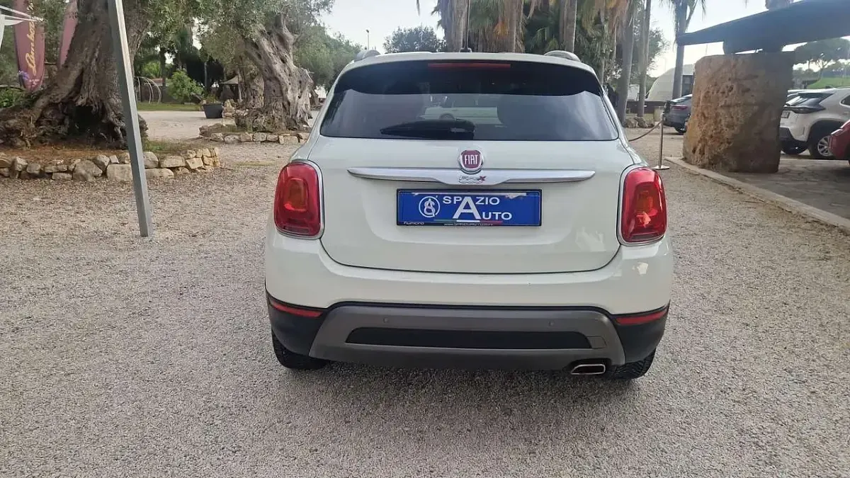 Usata Fiat 500 Cross 95 CV (69 kW) 2018 Bianco Station wagon
