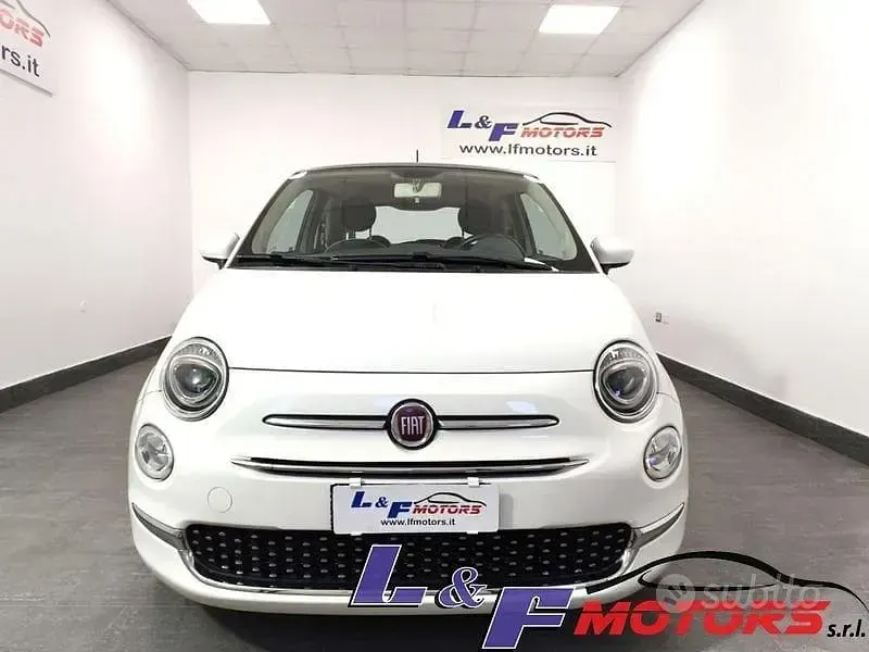 Usata Fiat 500 Lounge 69 CV (50 kW) 2017 Bianco Berlina