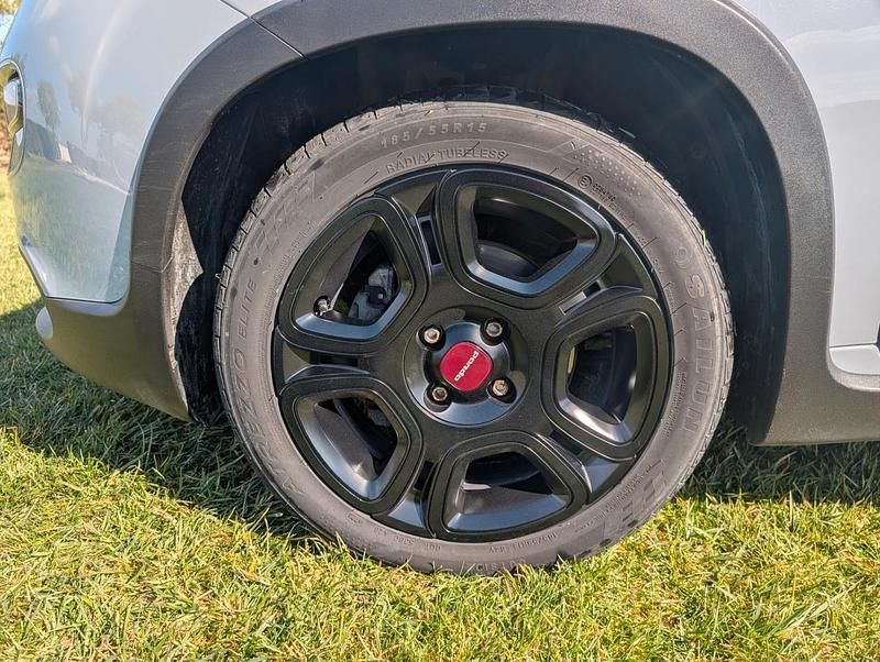 Usata Fiat Panda Cross Cross 69 CV (50 kW) 2022 Blu Utilitaria