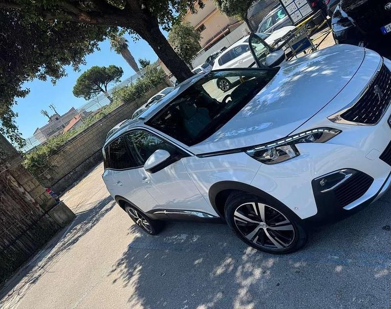 Usata Peugeot 3008 Allure 131 CV (96 kW) 2018 Bianco SUV