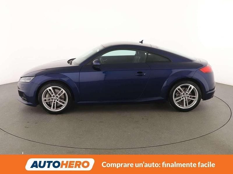 Usata Audi TT 245 CV (180 kW) 2022 Blu Coupé