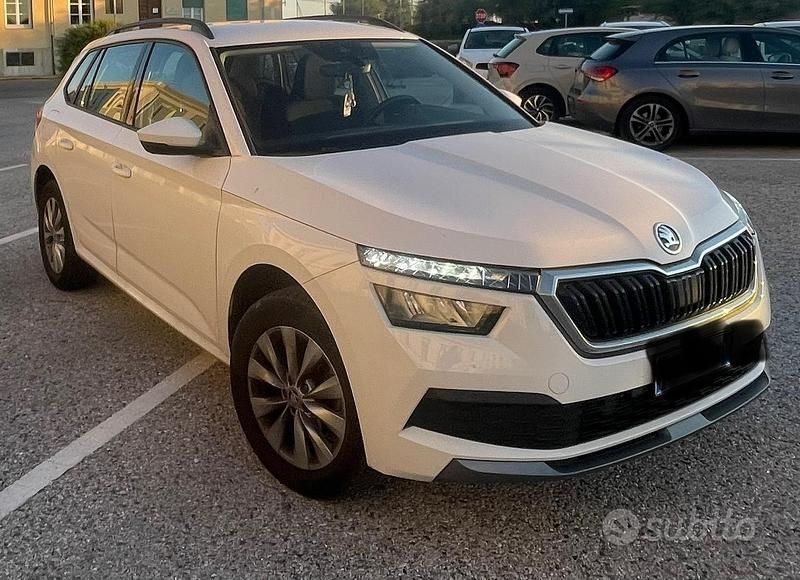 Usata Skoda Kamiq 110 CV (80 kW) 2022 Bianco SUV