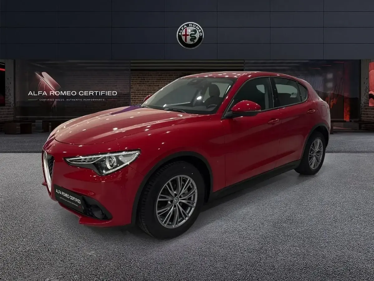 Usata Alfa Romeo Stelvio Business 179 CV (131 kW) 2018 SUV
