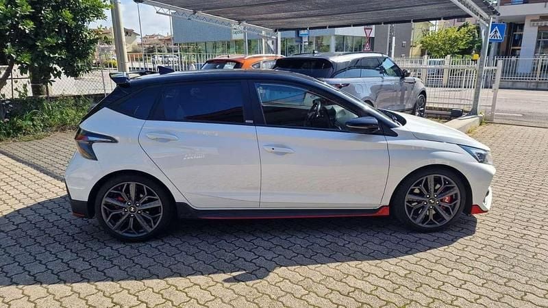 Usata Hyundai i20 N Performance 204 CV (150 kW) 2021 Bianco Berlina