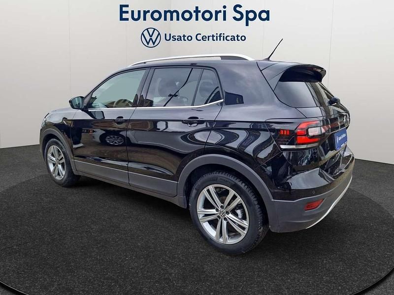 Usata VW T-Cross Advance 110 CV (80 kW) 2022 Nero SUV