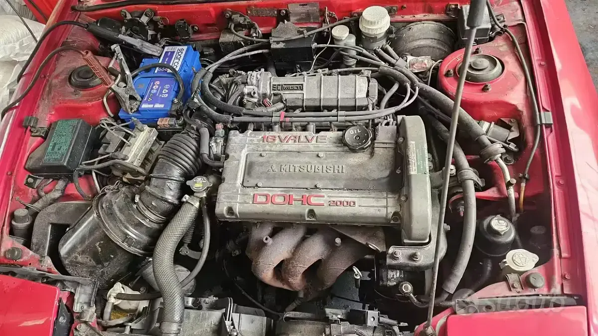 Usata Mitsubishi Eclipse 150 CV (110 kW) 1992 Coupé