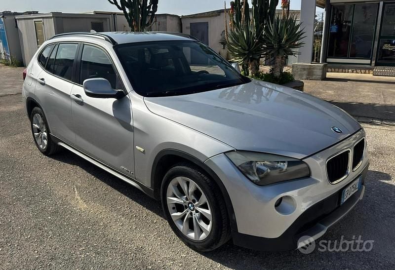 Usata BMW X1 143 CV (105 kW) 2010 Grigio SUV