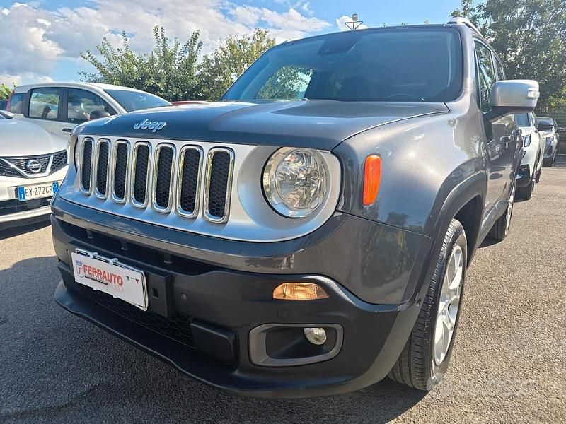 Usata Jeep Renegade Limited 120 CV (88 kW) 2018 Grigio SUV