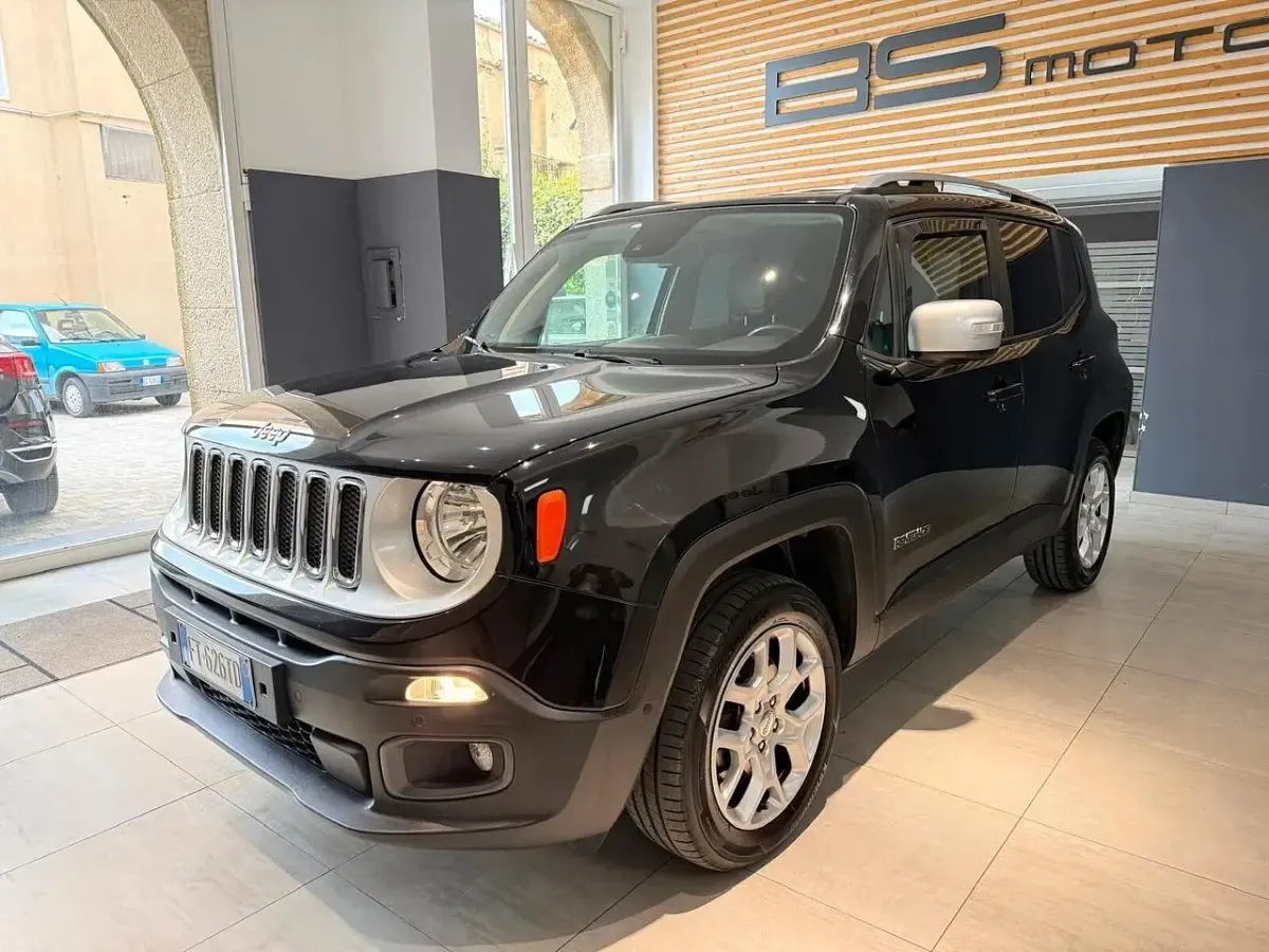 Usata Jeep Renegade Limited 140 CV (102 kW) 2018 Nero SUV