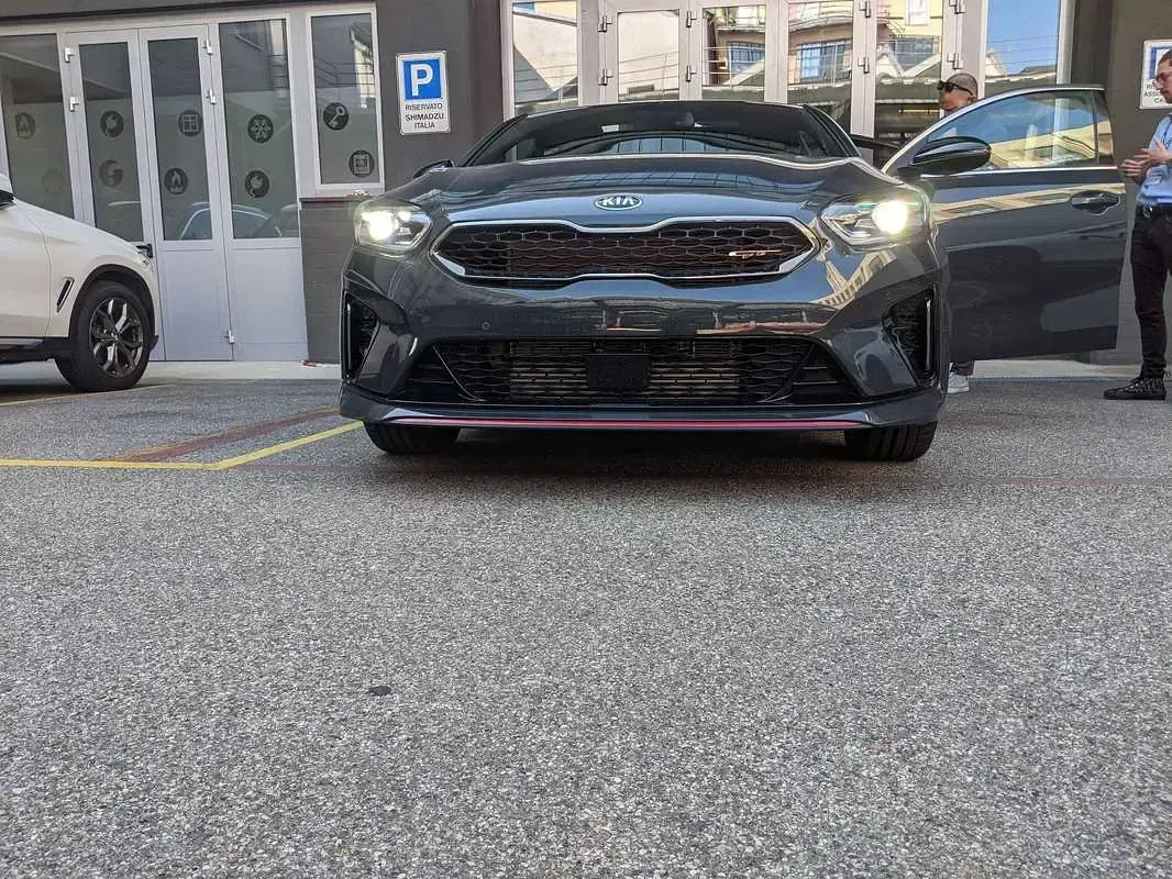 Usata Kia ProCeed GT 204 CV (150 kW) 2021 Grigio Station wagon