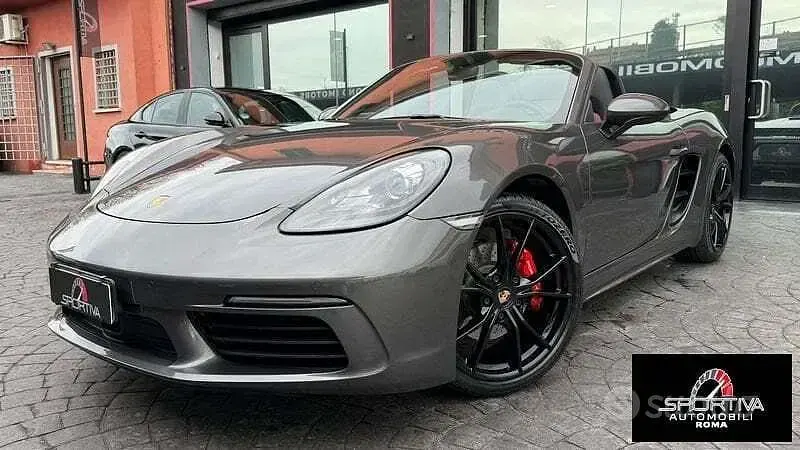 Usata Porsche 718 300 CV (220 kW) 2019 Cabrio