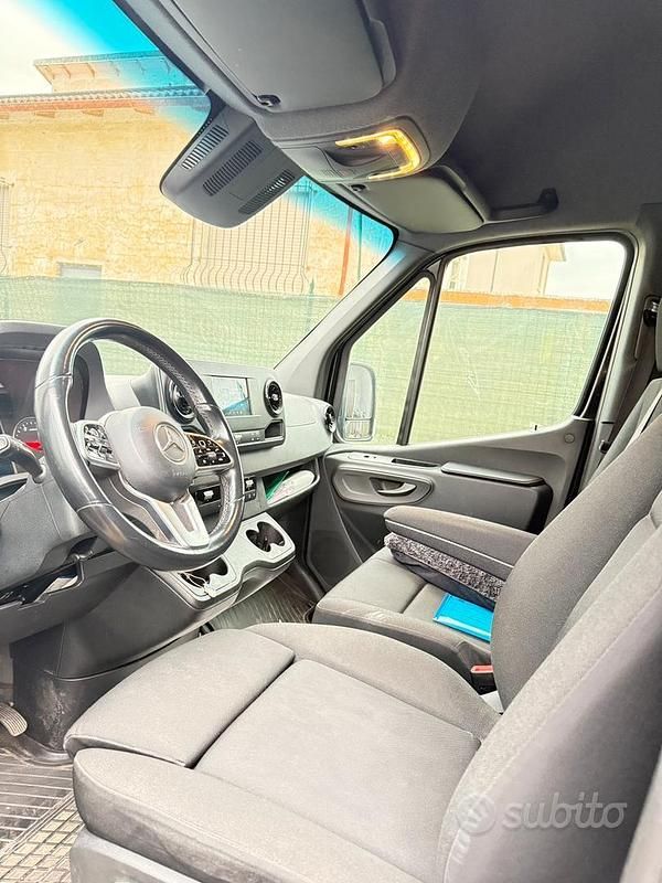 Usata Mercedes Sprinter 2019 Nero Furgone
