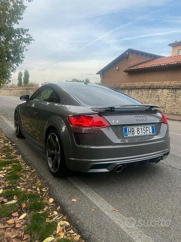 Usata Audi TT S-Line 2021 Grigio Coupé