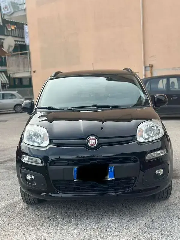 Usata Fiat Panda Pop 69 CV (50 kW) 2020 Nero Utilitaria