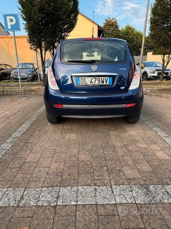 Blu Usata 2007 Lancia Ypsilon Due volumi | 1500 € (Super prezzo) - Immagine 1/4