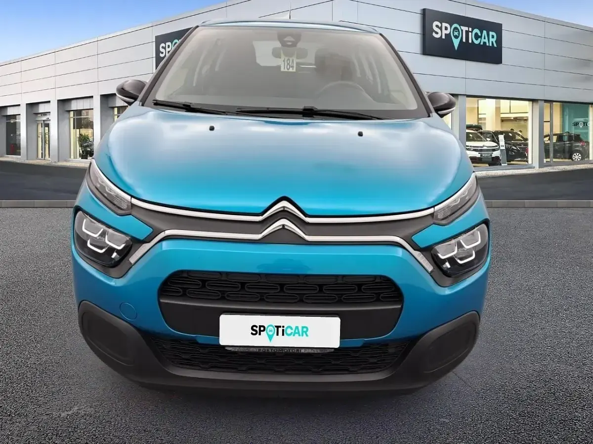 Usata Citroën C3 Feel 83 CV (61 kW) 2021 Blu Utilitaria