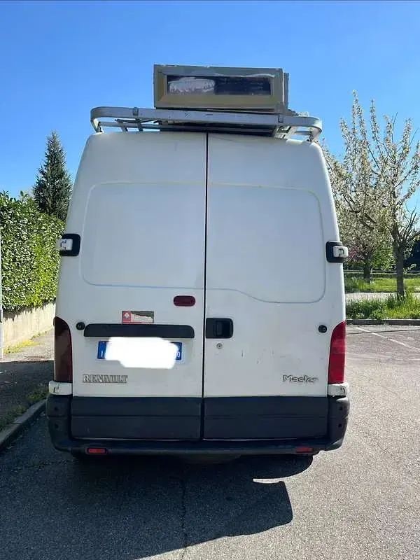 Usata Renault Master 116 CV (85 kW) 2002 Bianco Furgone